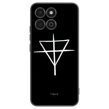 Picasee silikonový černý obal pro Honor 200 Smart 5G - ONEMANSHOW THE GAME