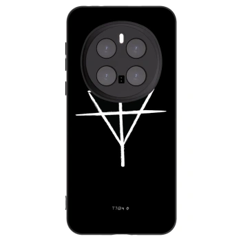 Picasee silikonový černý obal pro Honor Magic7 Pro 5G - ONEMANSHOW THE GAME