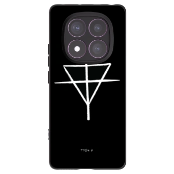 Picasee silikonový černý obal pro Xiaomi Redmi Note 14 Pro 4G - ONEMANSHOW THE GAME