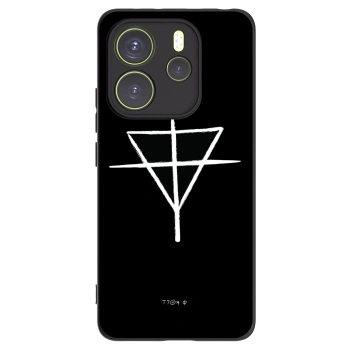 Picasee silikonový černý obal pro Xiaomi Redmi Note 14 4G - ONEMANSHOW THE GAME