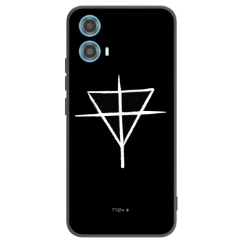 Picasee silikonový černý obal pro Motorola Moto G34 5G - ONEMANSHOW THE GAME
