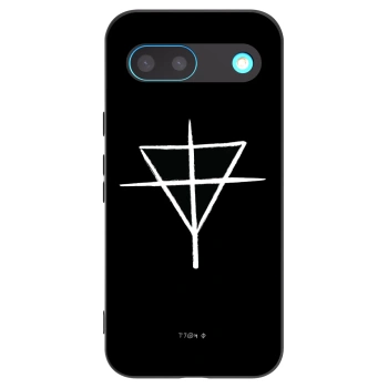 Picasee silikonový černý obal pro Google Pixel 8 - ONEMANSHOW THE GAME
