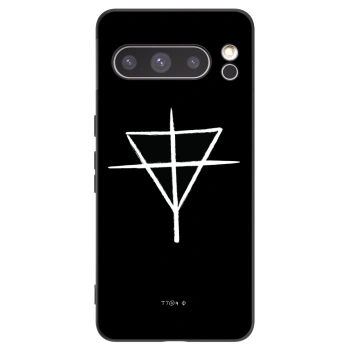 Picasee silikonový černý obal pro Google Pixel 8 Pro - ONEMANSHOW THE GAME