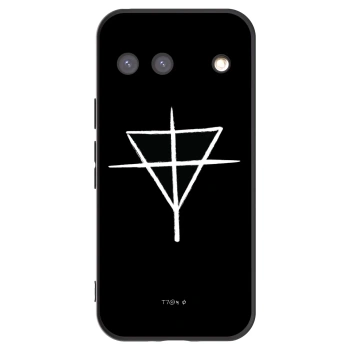 Picasee silikonový černý obal pro Google Pixel 9 - ONEMANSHOW THE GAME