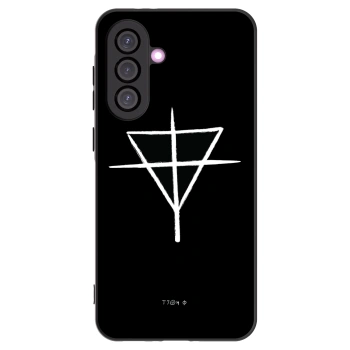 Picasee silikonový černý obal pro Samsung Galaxy A36 5G - ONEMANSHOW THE GAME