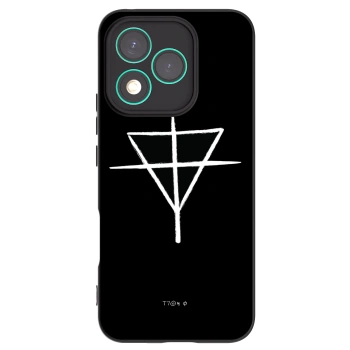 Picasee silikonový černý obal pro Honor 400 Lite 5G - ONEMANSHOW THE GAME