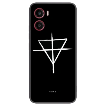 Picasee silikonový černý obal pro Motorola Moto G05 - ONEMANSHOW THE GAME