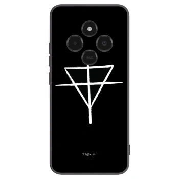 Picasee silikonový černý obal pro Xiaomi Poco C75 - ONEMANSHOW THE GAME