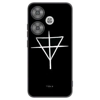 Picasee silikonový černý obal pro Xiaomi Poco F6 - ONEMANSHOW THE GAME