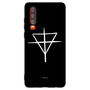 Picasee silikonový černý obal pro Huawei P30 - ONEMANSHOW THE GAME