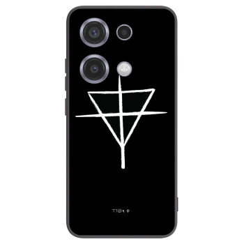 Picasee silikonový černý obal pro Xiaomi Redmi Note 14S - ONEMANSHOW THE GAME