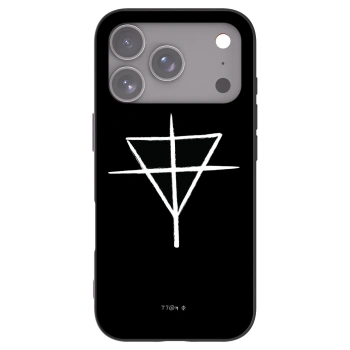 Picasee silikonový černý obal pro Apple iPhone 17 Pro - ONEMANSHOW THE GAME