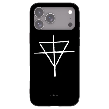 Picasee silikonový černý obal pro Apple iPhone 17 Pro Max - ONEMANSHOW THE GAME