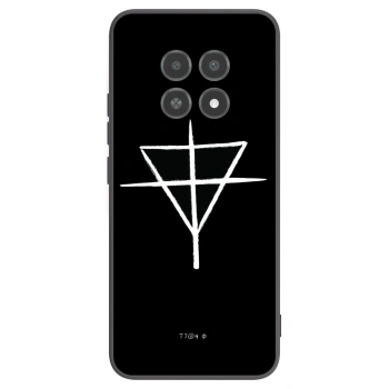 Picasee silikonový černý obal pro Realme 12X - ONEMANSHOW THE GAME