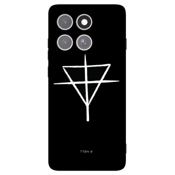 Picasee silikonový černý obal pro Motorola Edge 60 Pro - ONEMANSHOW THE GAME