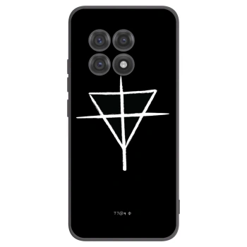 Picasee silikonový černý obal pro OnePlus 13R 5G - ONEMANSHOW THE GAME