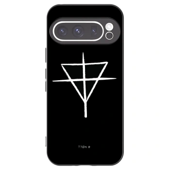 Picasee silikonový černý obal pro Google Pixel 9 Pro XL - ONEMANSHOW THE GAME