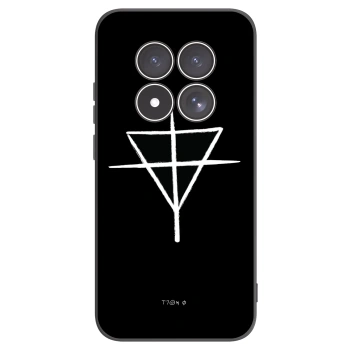 Picasee silikonový černý obal pro Xiaomi Redmi Note 15 Pro 4G - ONEMANSHOW THE GAME