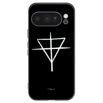 Picasee silikonový černý obal pro Google Pixel 10 Pro - ONEMANSHOW THE GAME