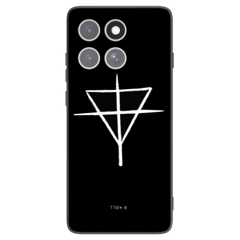 Picasee silikonový černý obal pro Motorola Edge 60 Fusion - ONEMANSHOW THE GAME