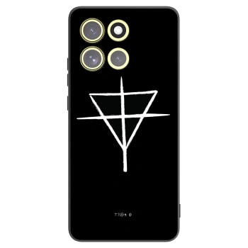Picasee silikonový černý obal pro Motorola Moto G86 Power 5G - ONEMANSHOW THE GAME