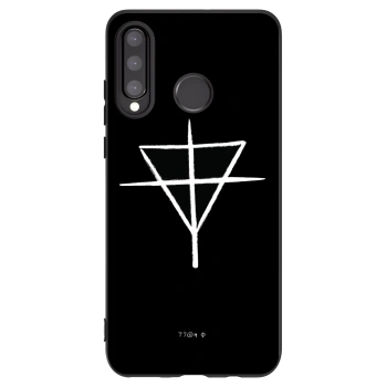 Picasee silikonový černý obal pro Huawei P30 Lite - ONEMANSHOW THE GAME