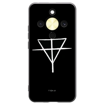 Picasee silikonový černý obal pro Honor Magic8 Lite 5G - ONEMANSHOW THE GAME