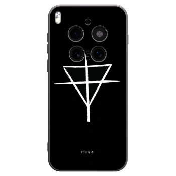 Picasee silikonový černý obal pro Vivo X300 Pro - ONEMANSHOW THE GAME