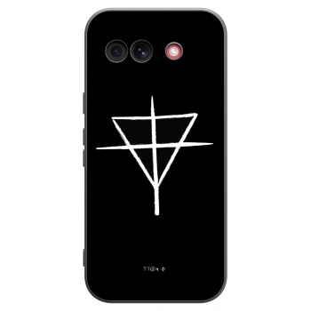 Picasee silikonový černý obal pro Google Pixel 10a - ONEMANSHOW THE GAME