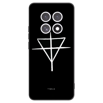 Picasee silikonový černý obal pro Xiaomi Redmi Note 15 5G - ONEMANSHOW THE GAME