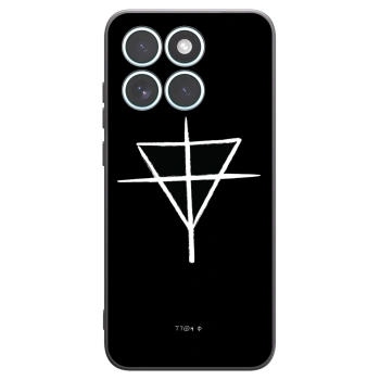 Picasee silikonový černý obal pro Motorola Edge 70 Fusion - ONEMANSHOW THE GAME
