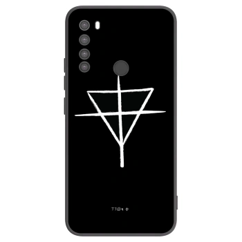 Picasee silikonový černý obal pro Xiaomi Redmi Note 8 - ONEMANSHOW THE GAME