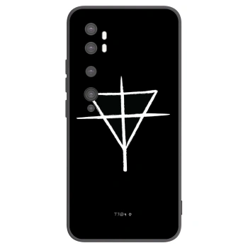 Picasee silikonový černý obal pro Xiaomi Mi Note 10 (Pro) - ONEMANSHOW THE GAME