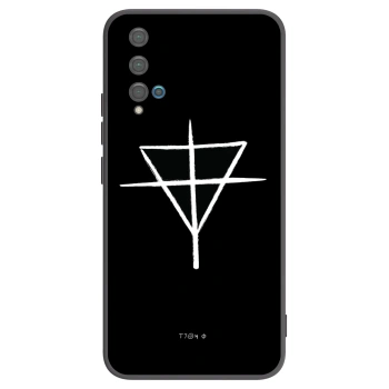 Picasee silikonový černý obal pro Huawei Nova 5T - ONEMANSHOW THE GAME