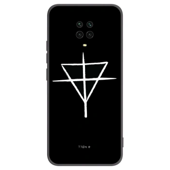Picasee silikonový černý obal pro Xiaomi Redmi Note 9 Pro - ONEMANSHOW THE GAME
