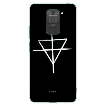 Picasee silikonový černý obal pro Xiaomi Redmi Note 9 - ONEMANSHOW THE GAME