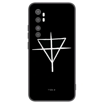 Picasee silikonový černý obal pro Xiaomi Mi Note 10 Lite - ONEMANSHOW THE GAME