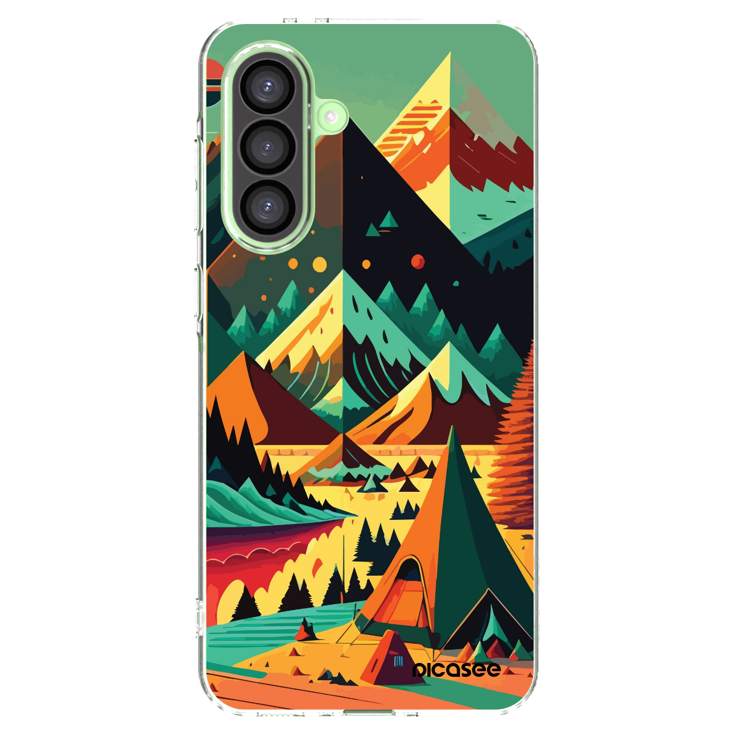 Picasee silikonový průhledný obal pro Samsung Galaxy A26 5G A266B - Colorado