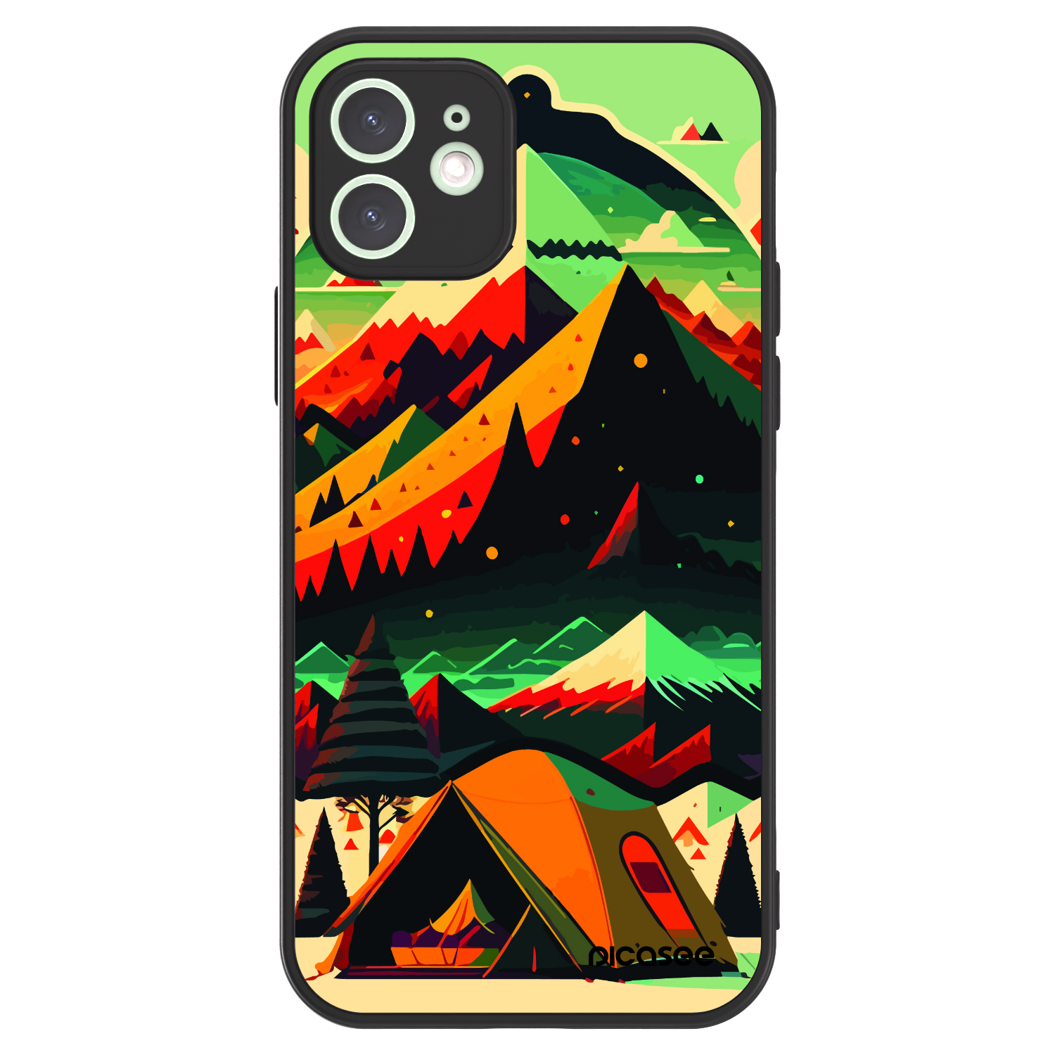 Picasee ULTIMATE CASE pro Apple iPhone 12 - Montreal