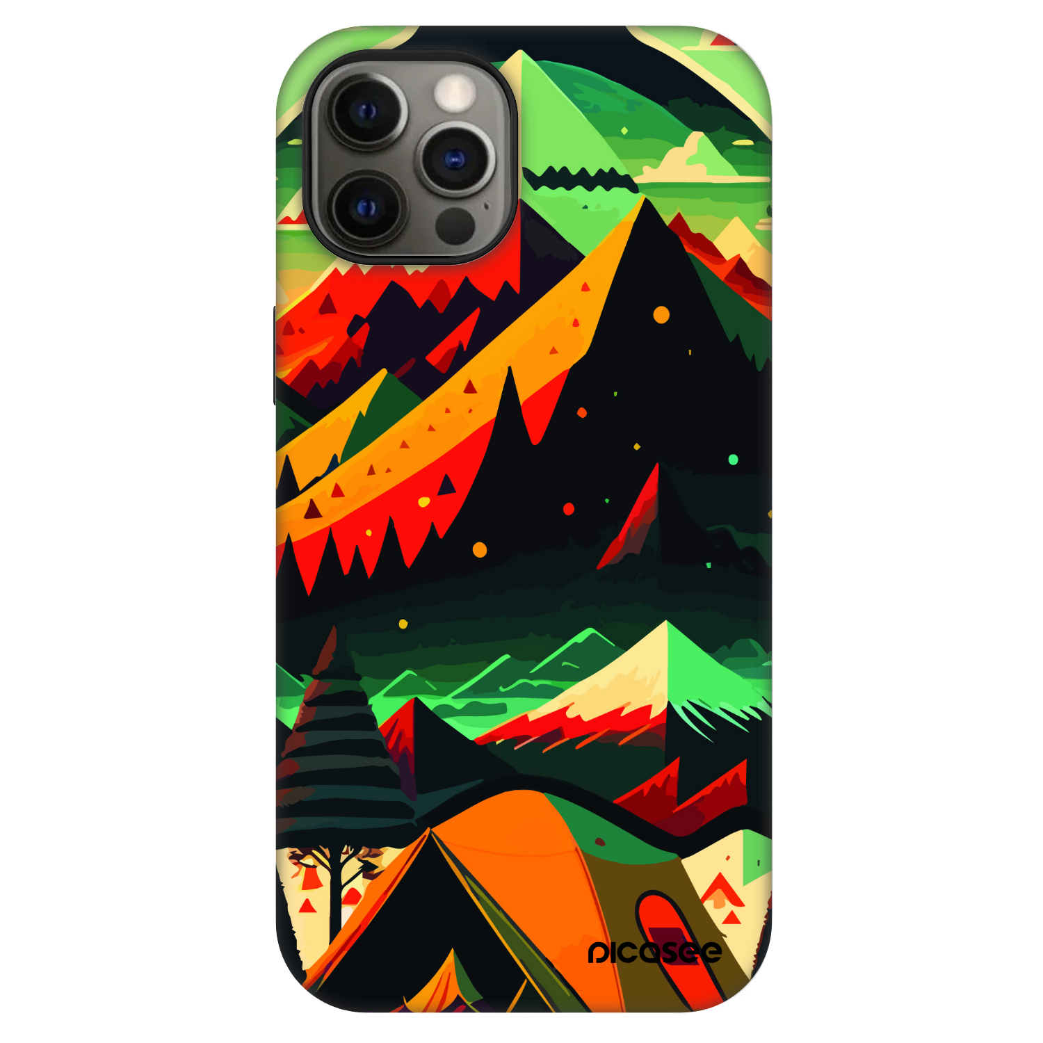 Picasee Fashion Case MagSafe Apple iPhone 12 Pro - Montreal