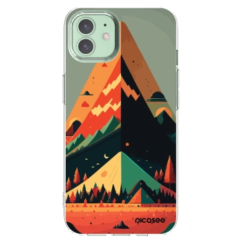 Picasee silikonový průhledný obal pro Apple iPhone 12 - Oregon