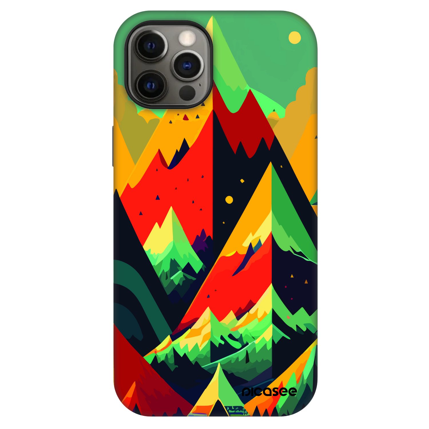Picasee Fashion Case MagSafe Apple iPhone 12 - Toronto