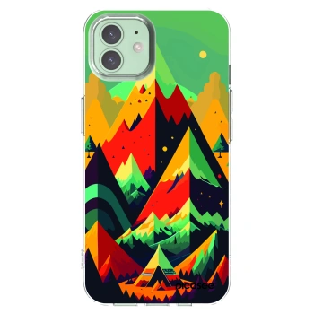 Picasee silikonový průhledný obal pro Apple iPhone 12 - Toronto