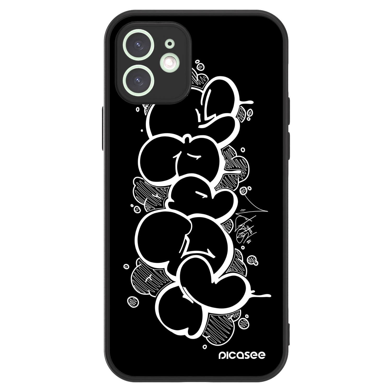 Picasee ULTIMATE CASE pro Apple iPhone 12 - Throw UP