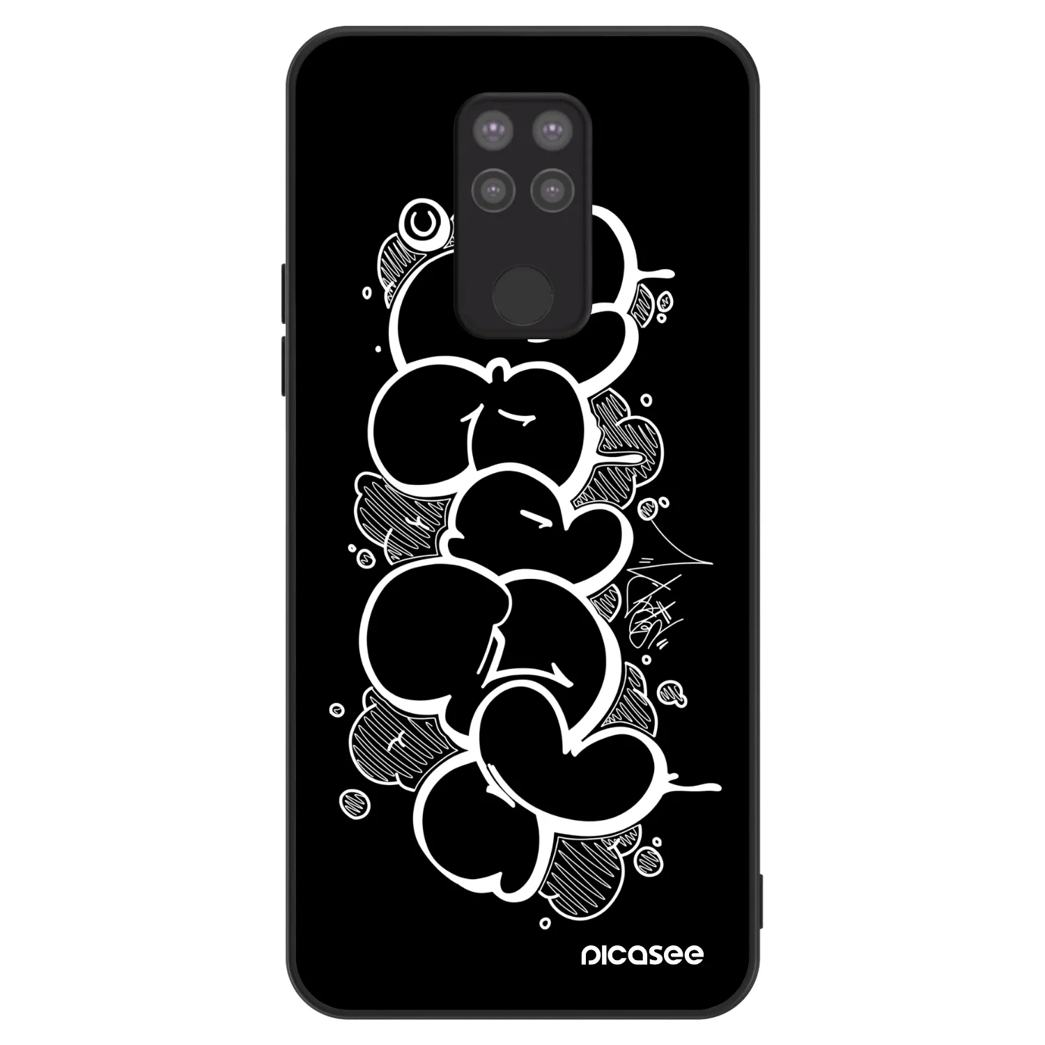 Picasee ULTIMATE CASE pro Xiaomi Redmi Note 9 - Throw UP