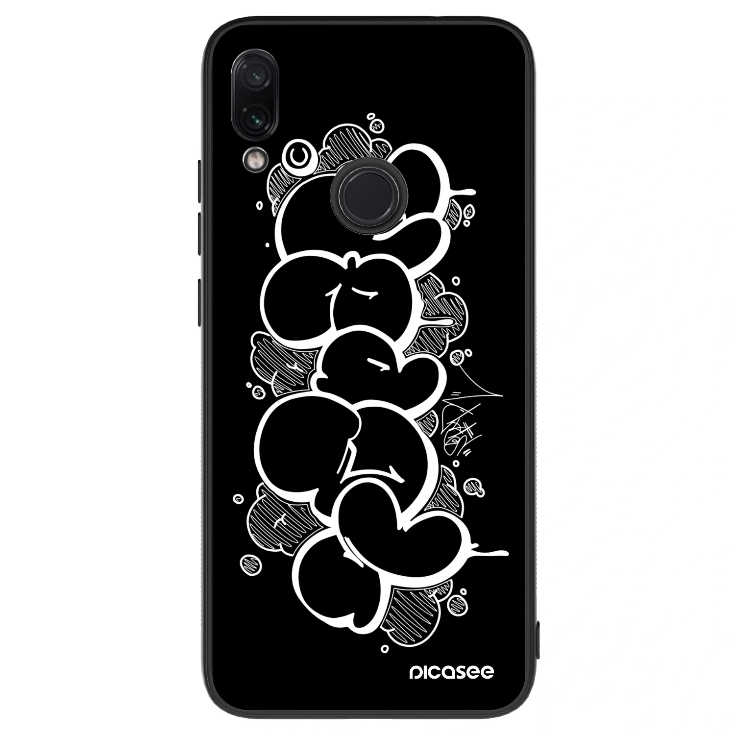 Picasee ULTIMATE CASE pro Xiaomi Redmi Note 7 - Throw UP