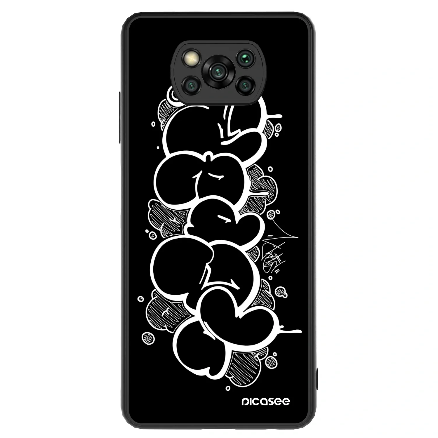 Picasee ULTIMATE CASE pro Xiaomi Poco X3 - Throw UP