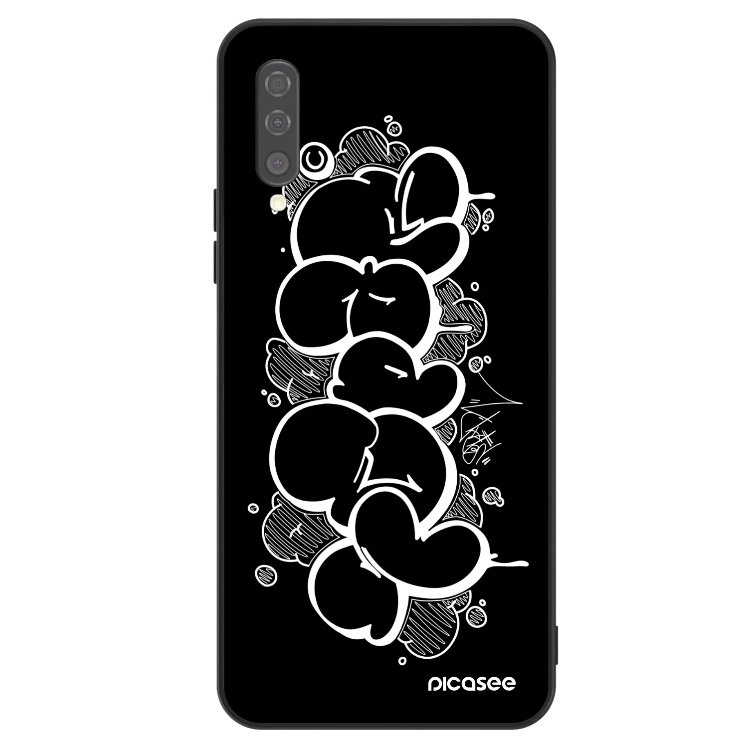 Picasee ULTIMATE CASE pro Samsung Galaxy A50 A505F - Throw UP