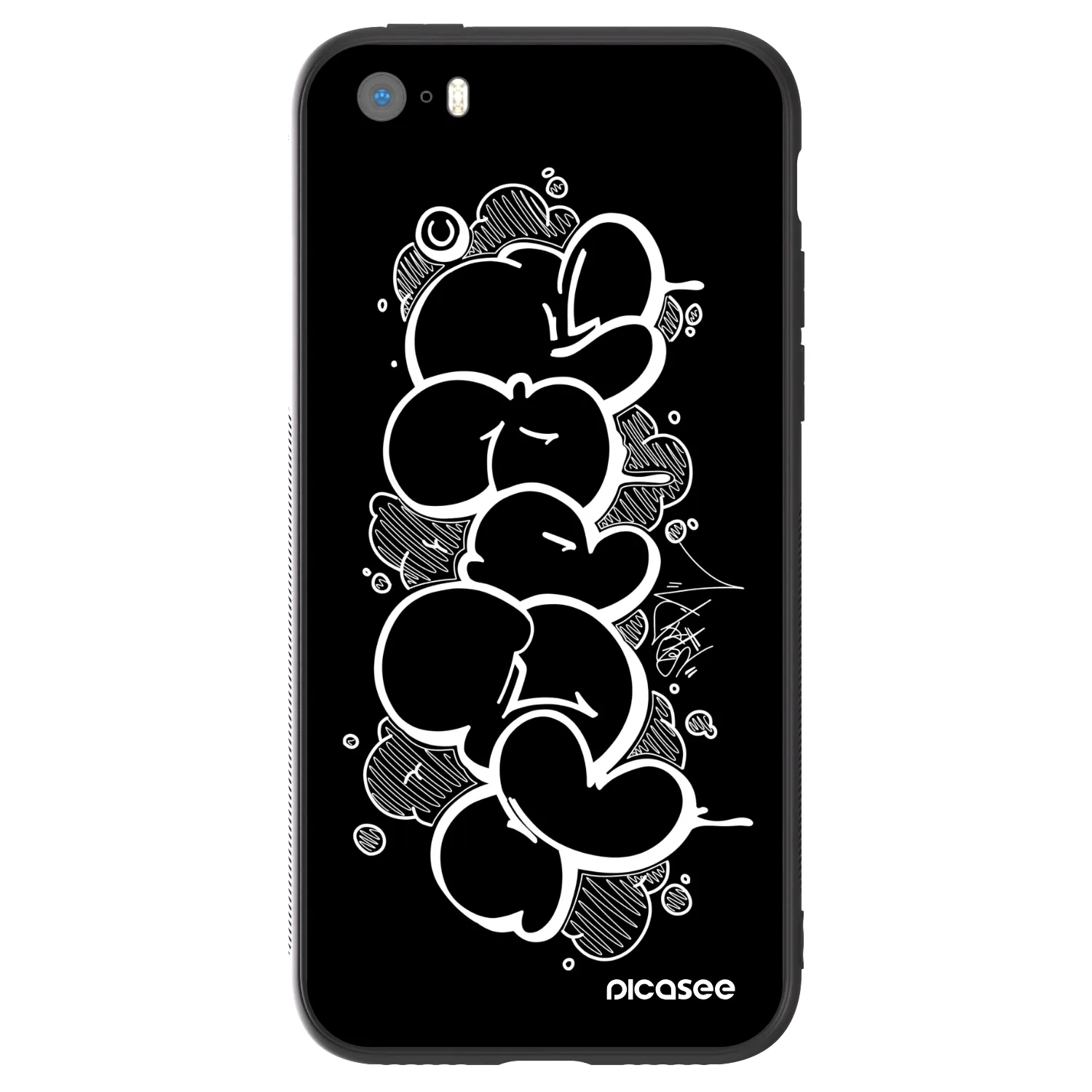 Picasee ULTIMATE CASE pro Apple iPhone 5/5S/SE - Throw UP