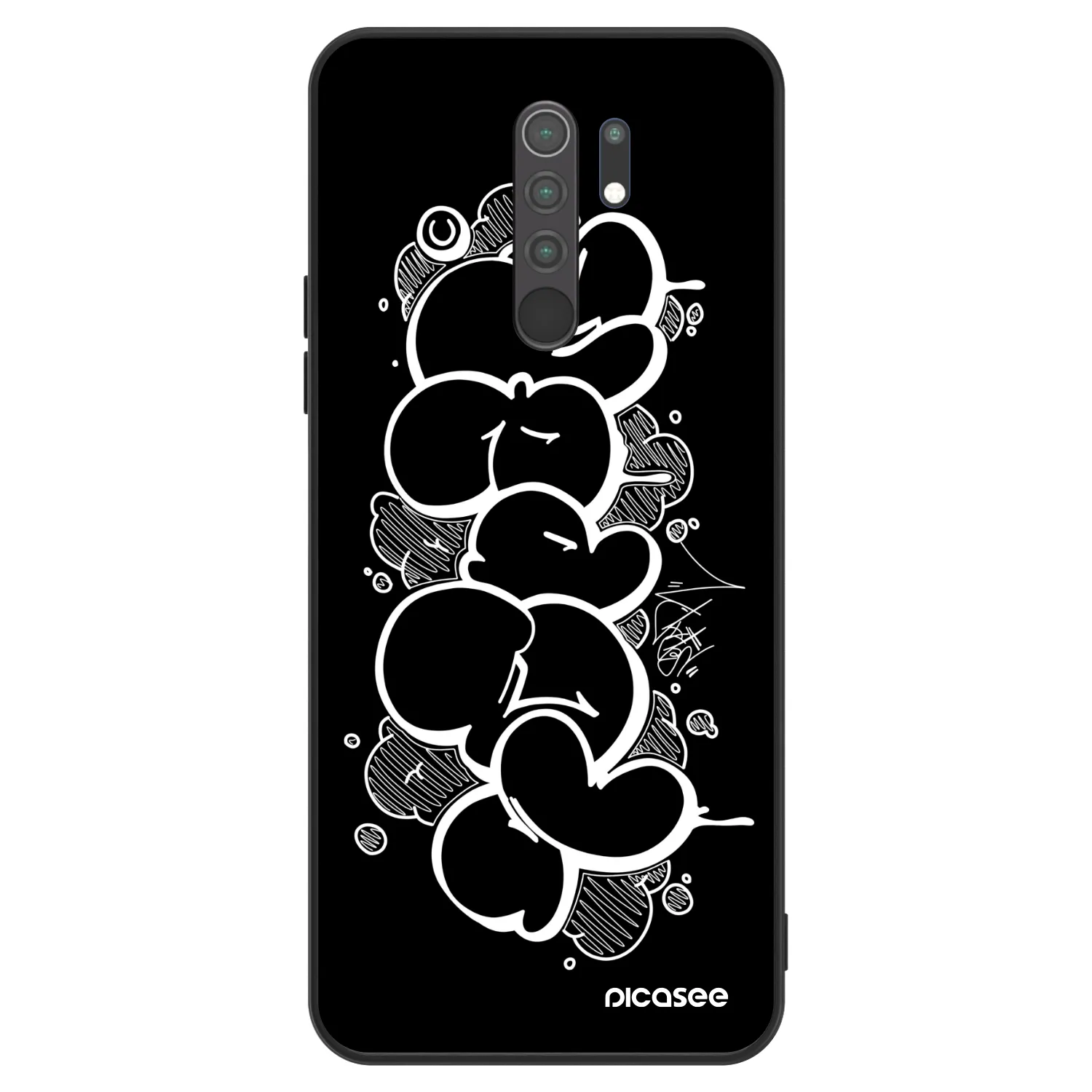 Picasee ULTIMATE CASE pro Xiaomi Redmi 9 - Throw UP